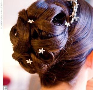 Brides with strapless gowns... how are you wearing your hair???