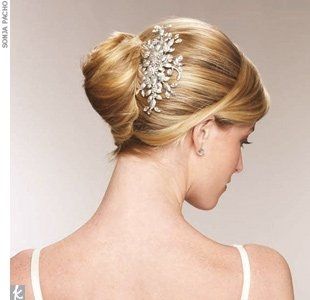 Brides with strapless gowns... how are you wearing your hair???