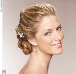 Brides with strapless gowns... how are you wearing your hair???