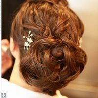 Brides with strapless gowns... how are you wearing your hair???