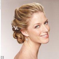 Brides with strapless gowns... how are you wearing your hair???