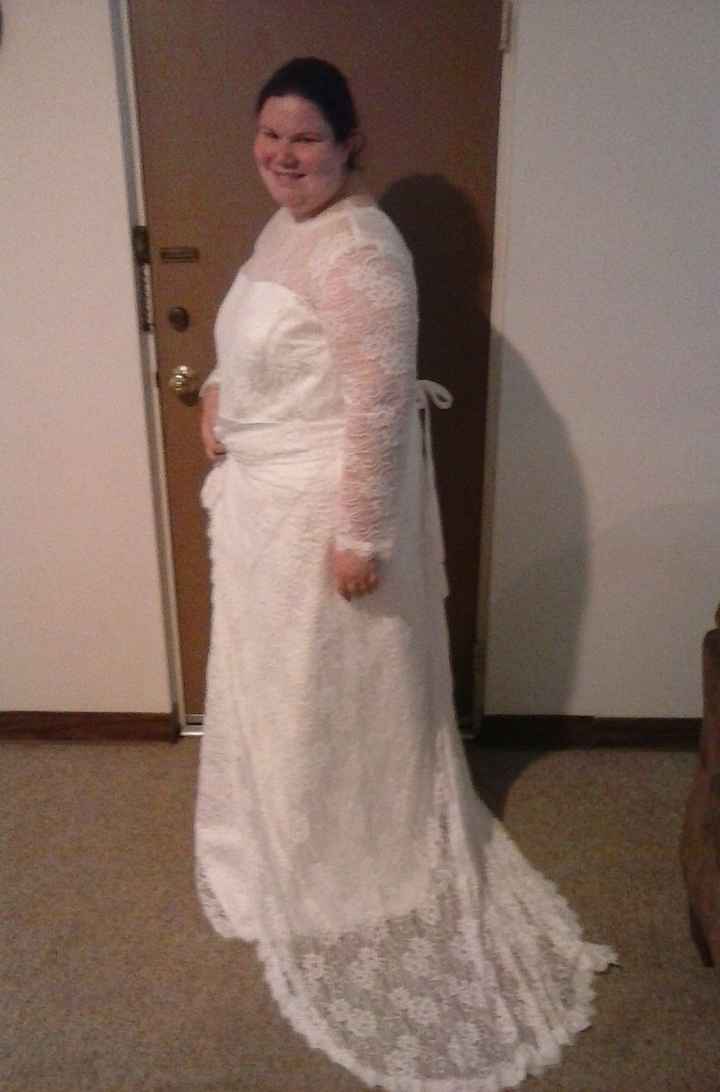Where can I find a wedding dress like this?
