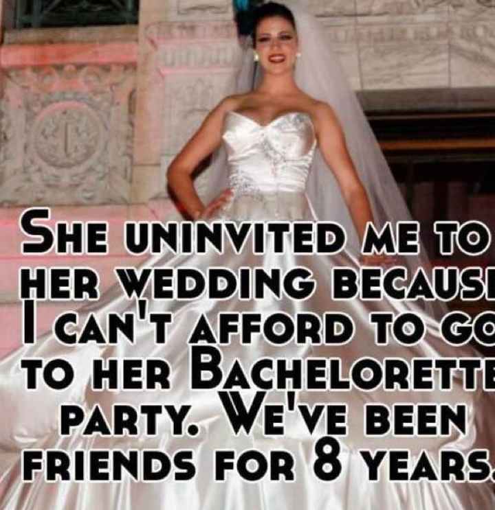 Be thankful you aren't in this wedding!