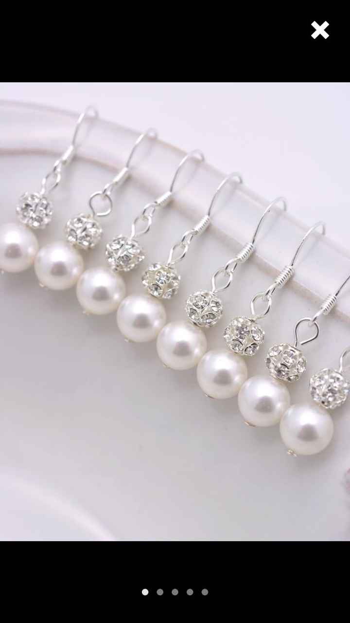 Bridesmaid Jewelry Help