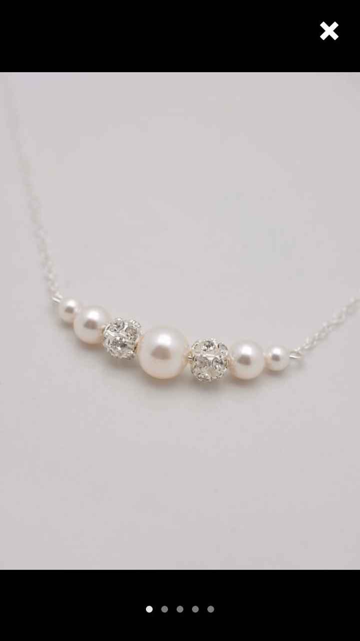 Bridesmaid Jewelry Help