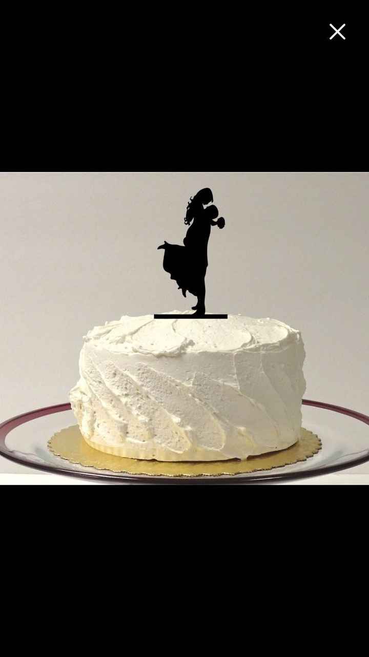 Cake topper