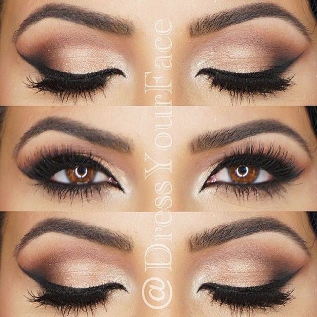 Natural or Dramatic Makeup- What will be your look?