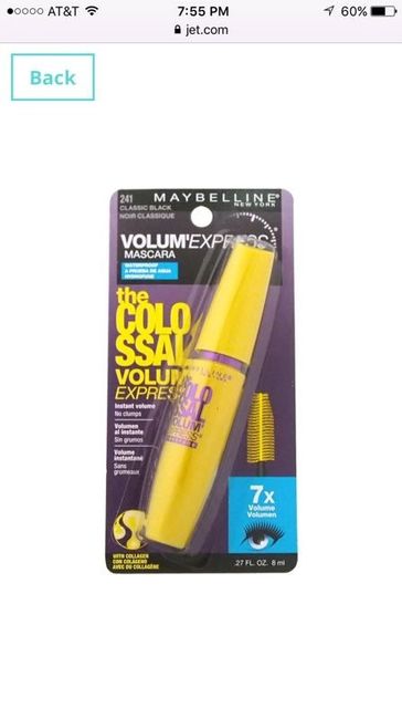 NWR: Favorite Mascara?