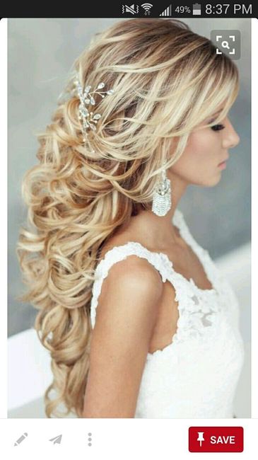 Hair -- up or down?