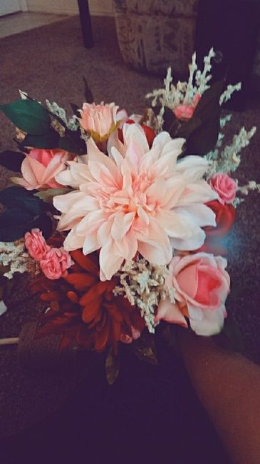Bridesmaids bouquet