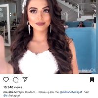 Should i keep my hair style that i did for my trial run? - 2