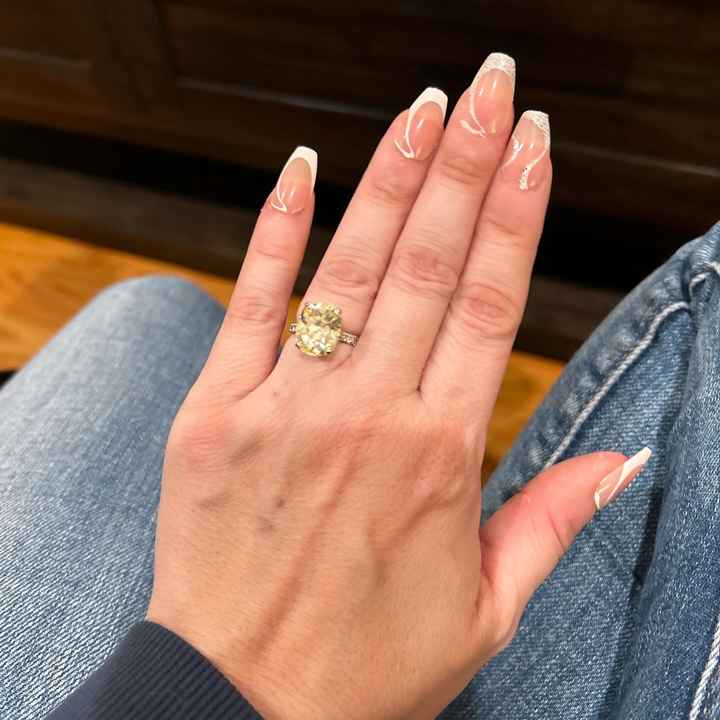 2025 Brides - Show us your ring! - 1