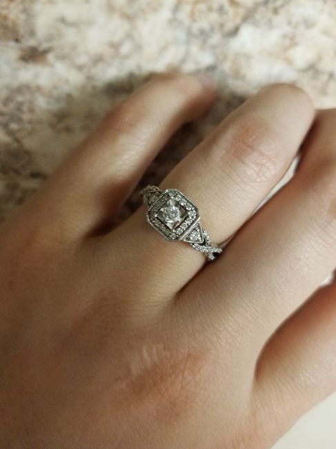 Show me your white gold rings! 💍 - 1