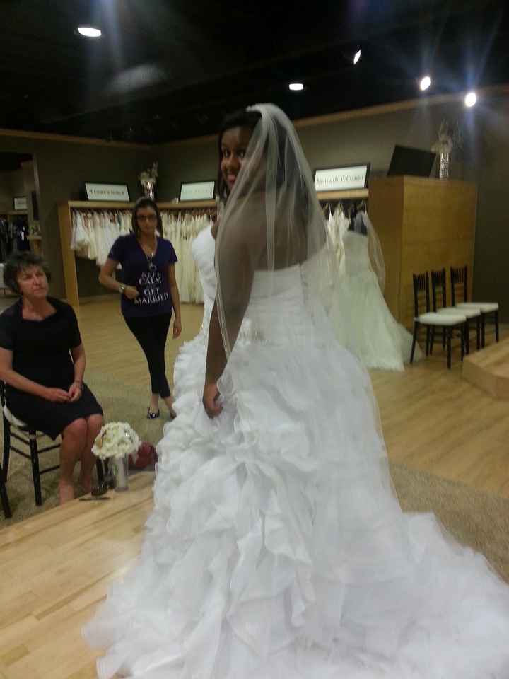 Hey Ladies, Show us "The Dress"!