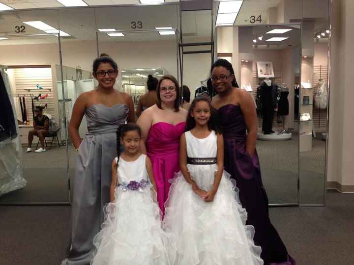 BM'S Dresses finally picked