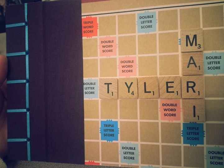 Did or Do you have a unique Guestbook lets see