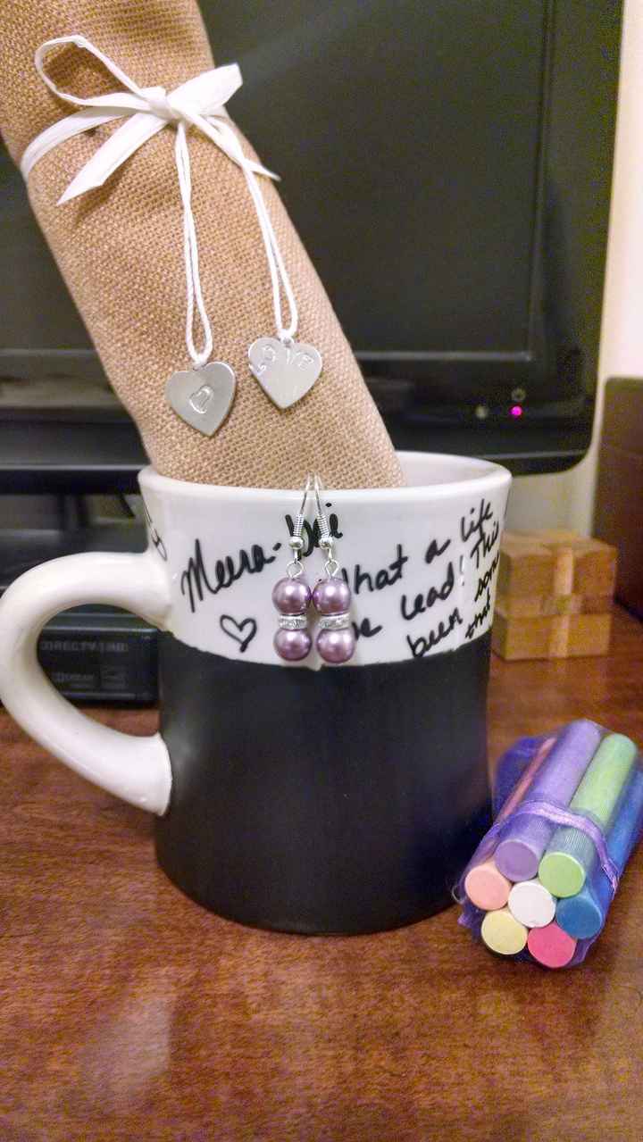 Officially finished with Bridal party gifts *PICS*