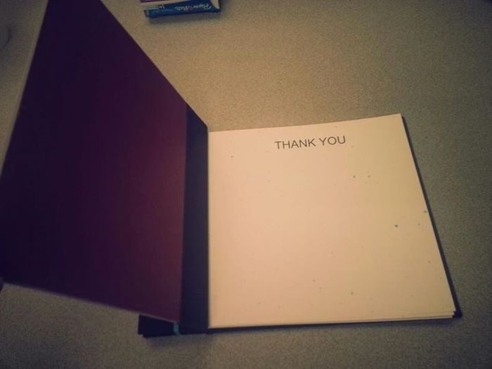 Did or Do you have a unique Guestbook lets see