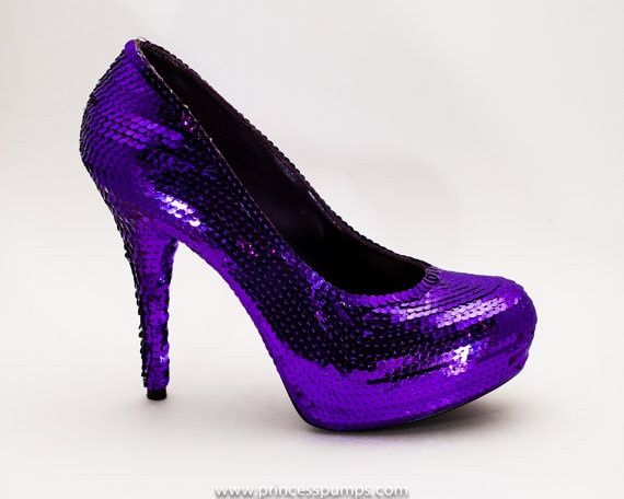 Purple shoes - where did you get yours?