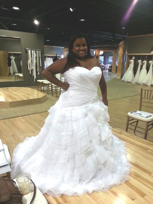 how do i bustle my dress???