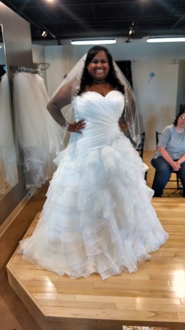 My dress finally came in!!!