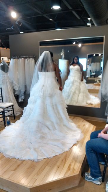 My dress finally came in!!!
