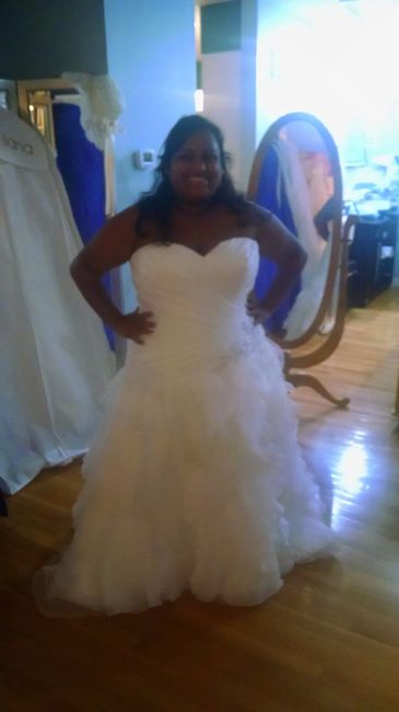 Final dress fitting *pics*