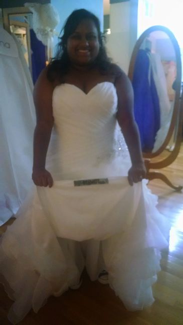 Final dress fitting *pics*