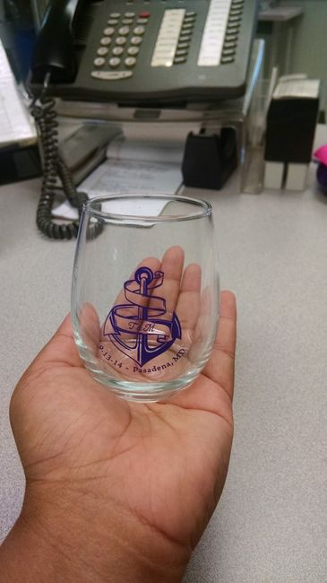 Got our favors in!!! FINALLY!!!=) share yours!!