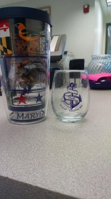 Got our favors in!!! FINALLY!!!=) share yours!!