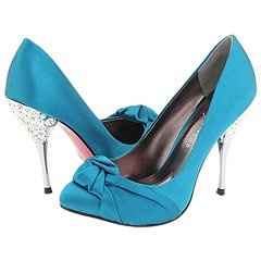 Blue shoes....