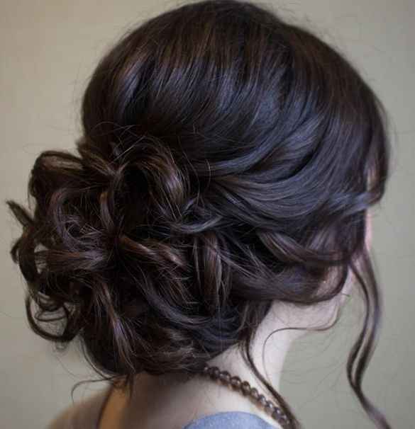 Let's see your wedding hair!