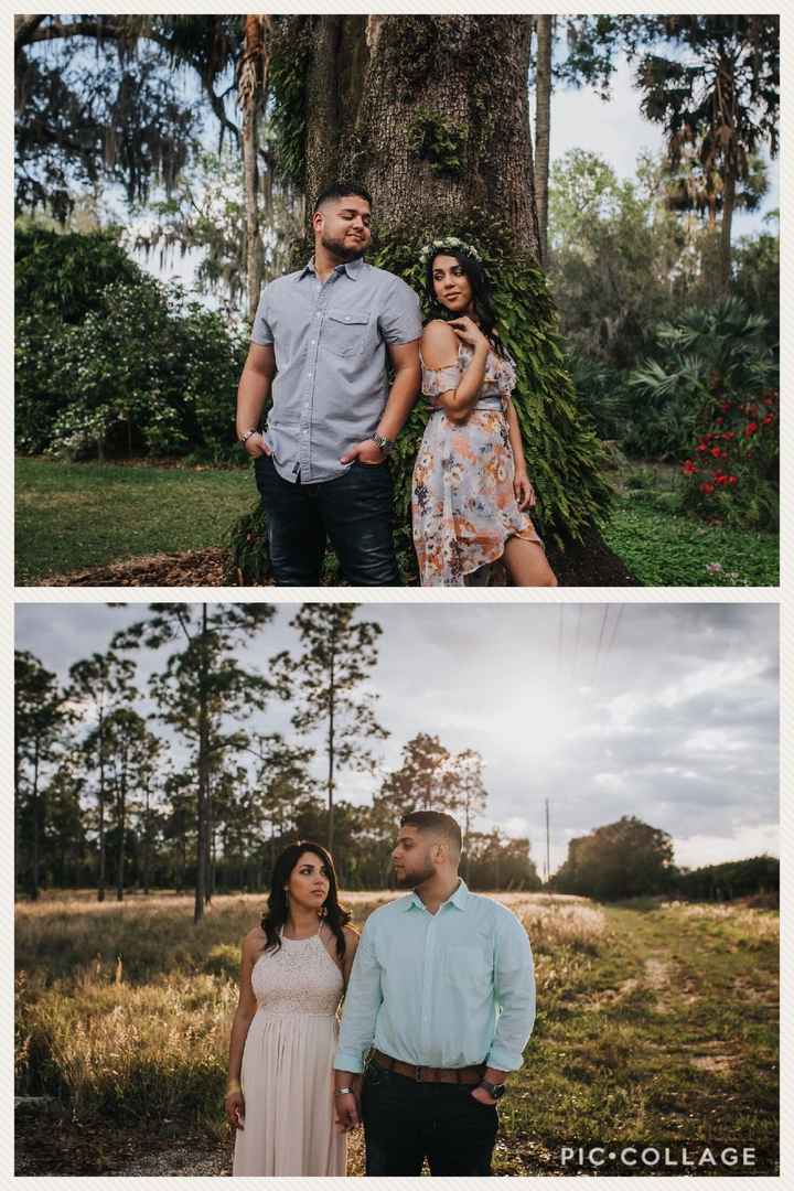 What to wear for engagement photos