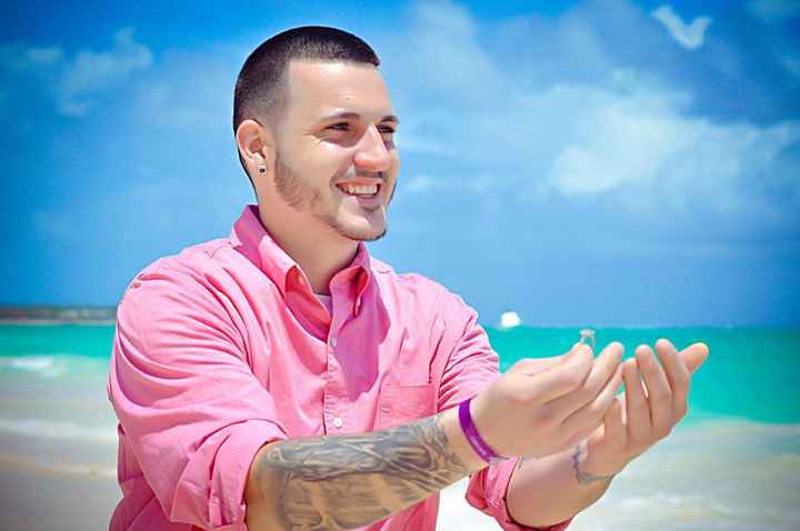 My Surprise Engagement in Punta Cana
