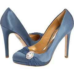 Blue shoes....