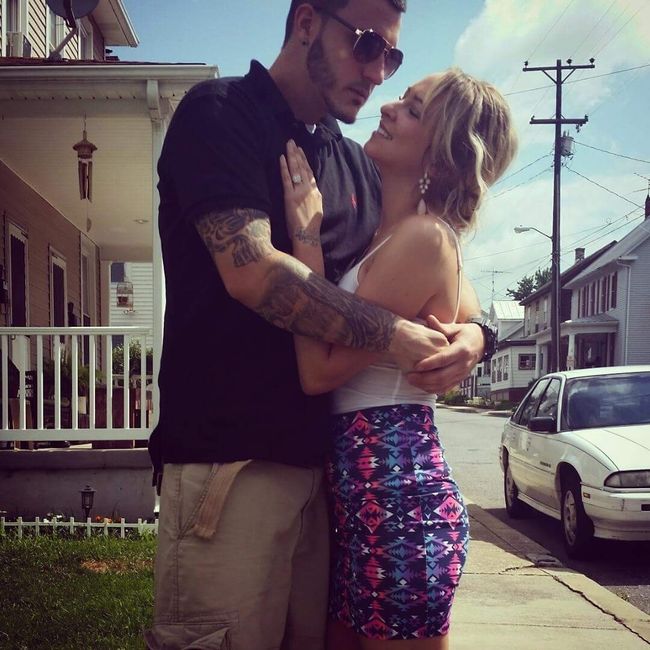 Share your favorite  non professional picture of you, and your SO