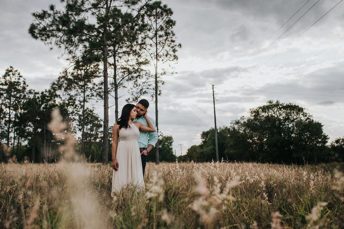 Show me your engagement photo pics!