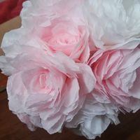 BRIDES ON A BUDGET. MY CHEAP DIY CENTERPIECES!