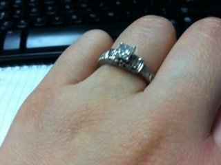 Lets see those RINGS ladies!