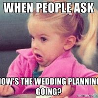 Let's see those wedding memes!