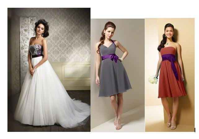 Let's see those dresses!