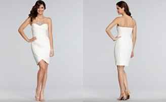 Who's changing dresses in the middle?