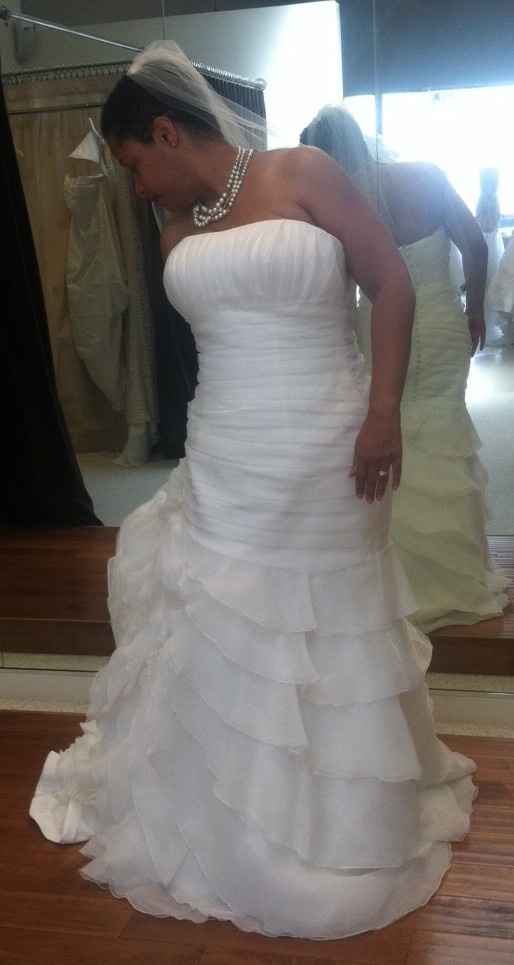 Show me your dress!