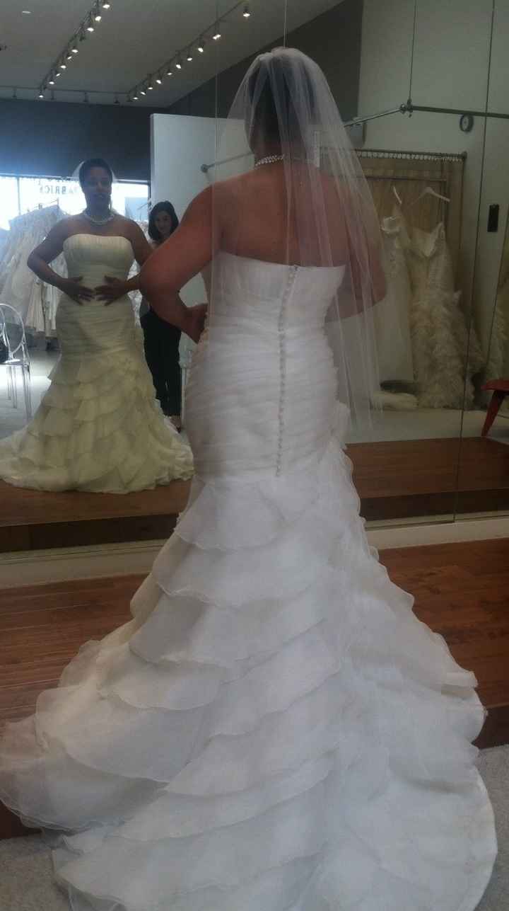Show me your dress!