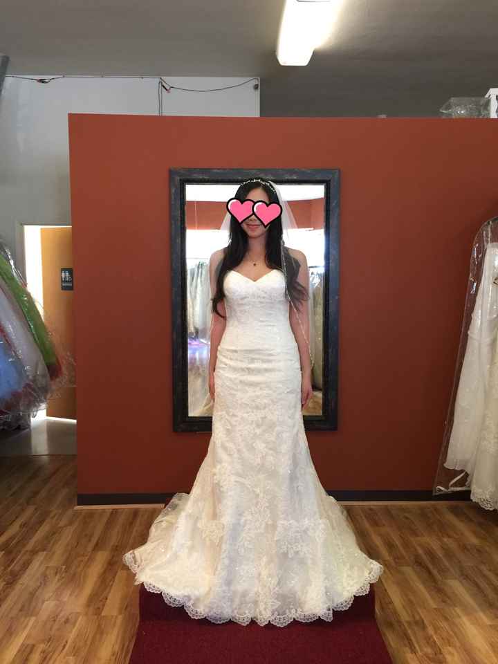 Let's see everyone's dresses
