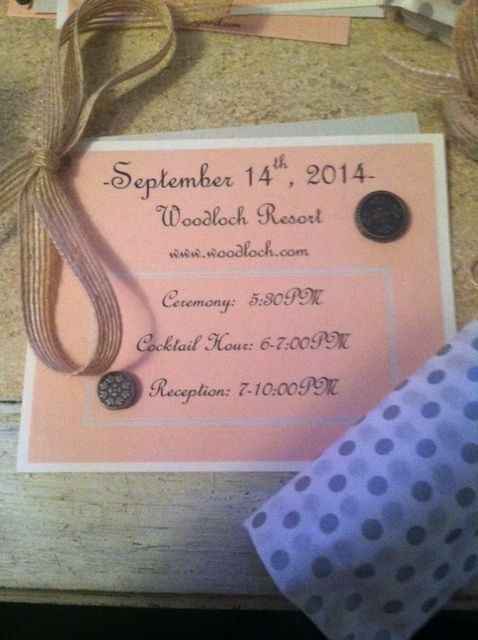 *Update* How to ask your bridesmaids...my first DIY!