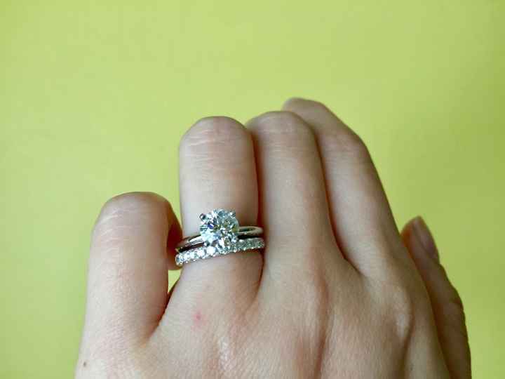 Show me your bling!!!!!!