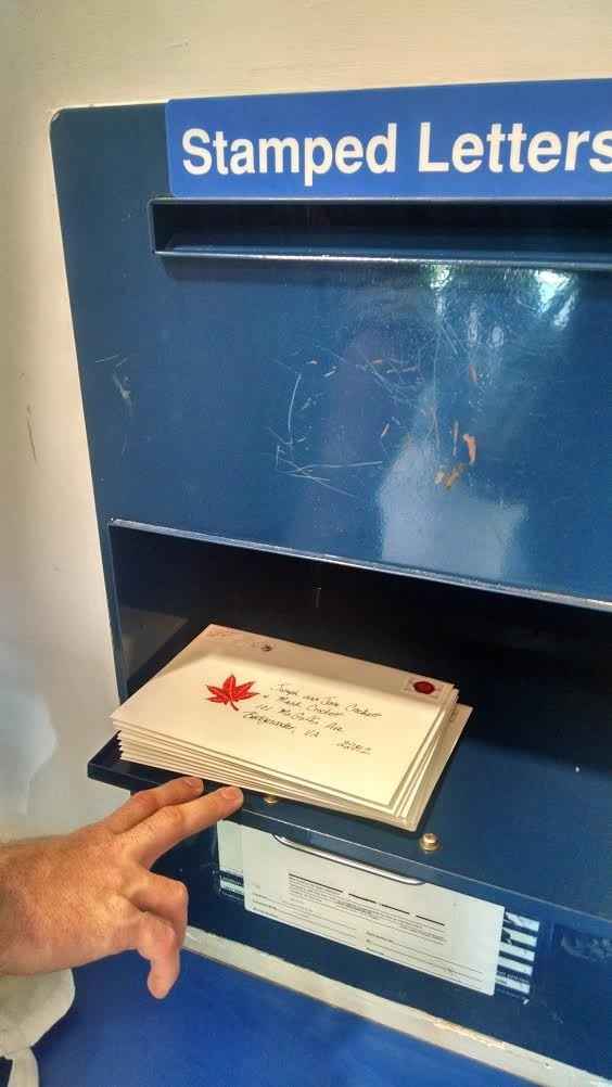 And they're off . . .