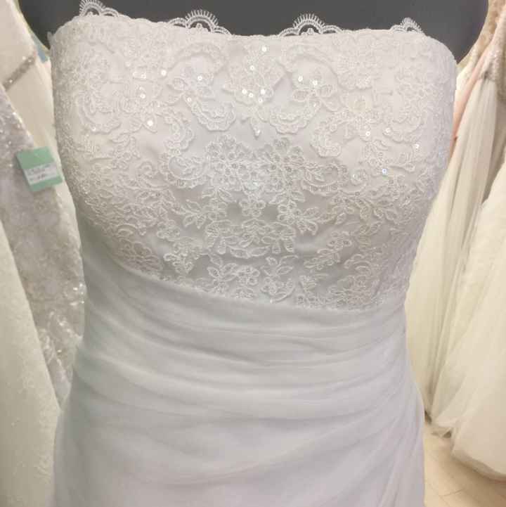  Second thoughts on dress - 3