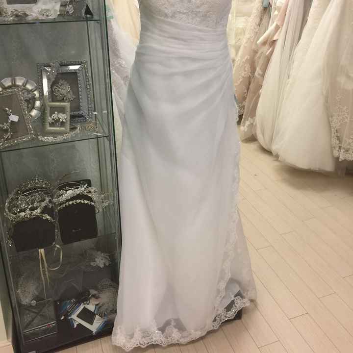  Second thoughts on dress - 4